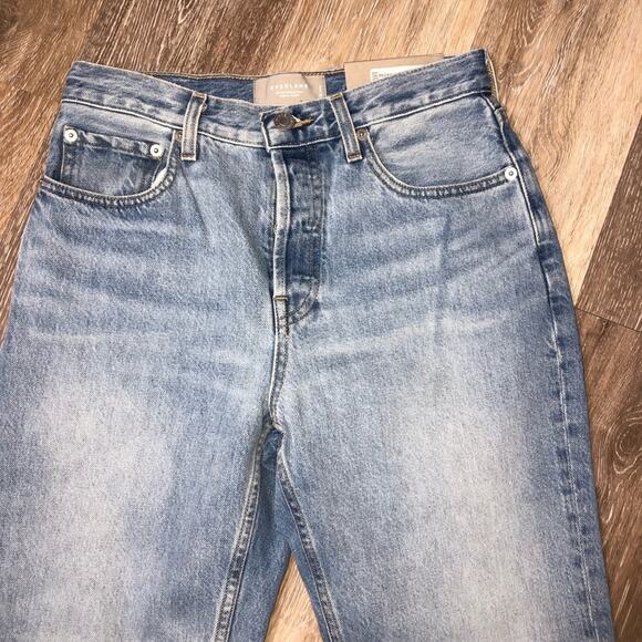 Everlane The 90s Cheeky Jeans Vintage Sundrenched Blue 26 NWT - Picture 6 of 14